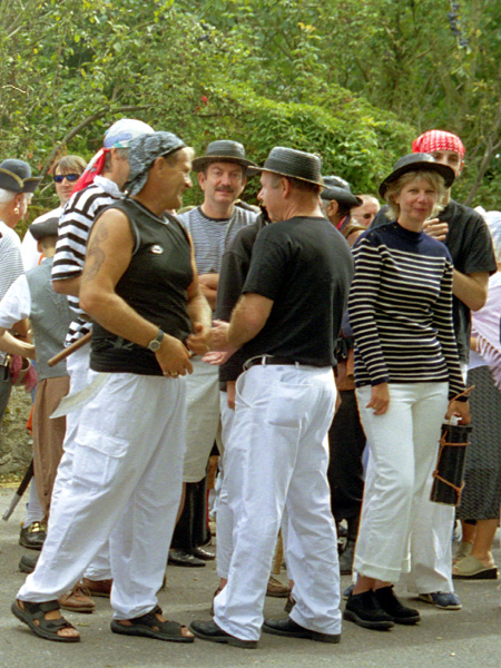 DoS 2002 - preparation for battle