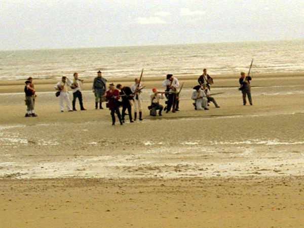 DoS 2002 - Battle on the Beach: the Scarecrow's forces