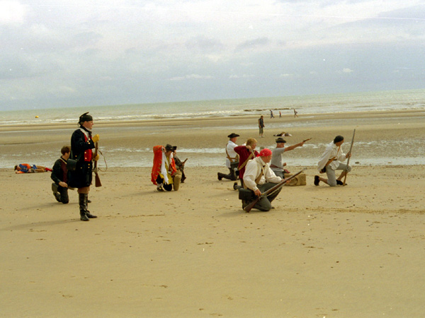 DoS 2002 - Battle on the Beach: the Scarecrow's forces