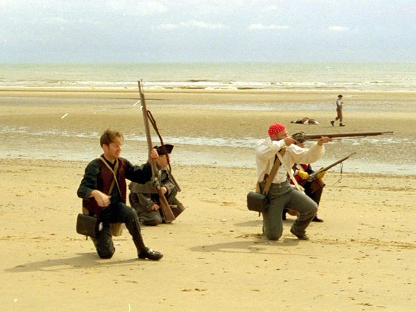 DoS 2002 - Battle on the Beach: the Scarecrow's forces