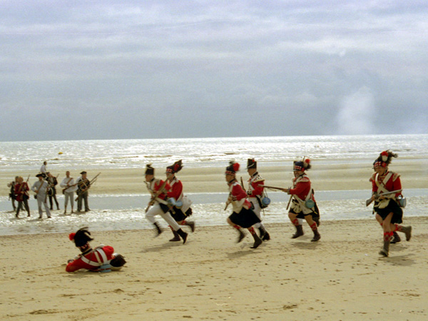 DoS 2002 - battle on the beach: the Revenue's forces