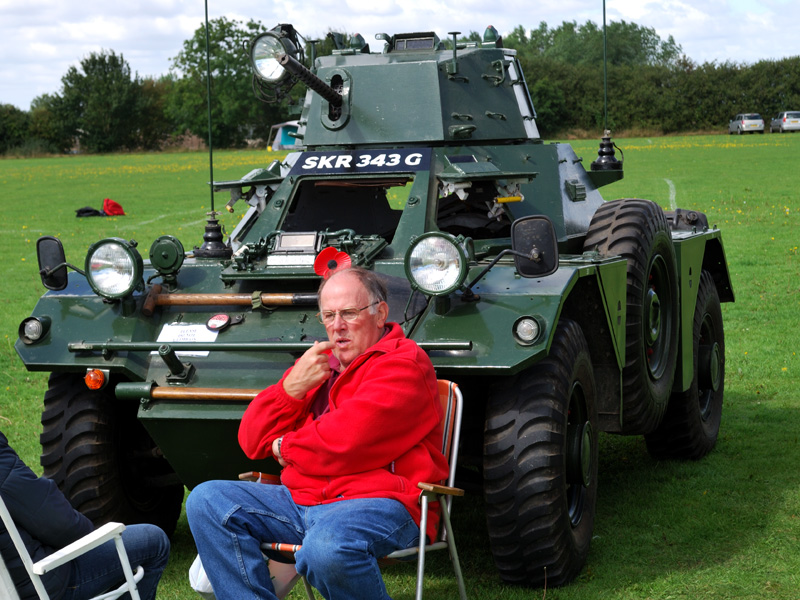 DoS 2010 - the Military Vehicle Display