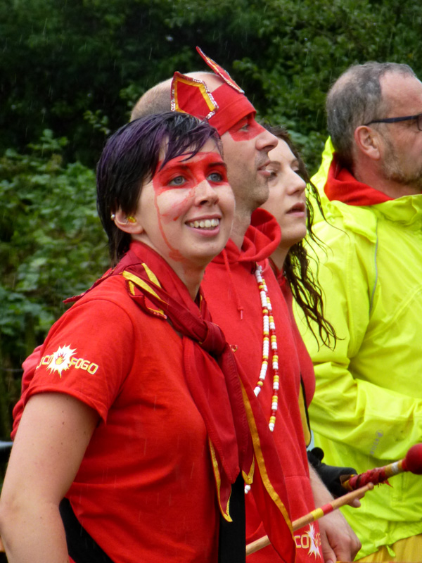 Outside The New Hall