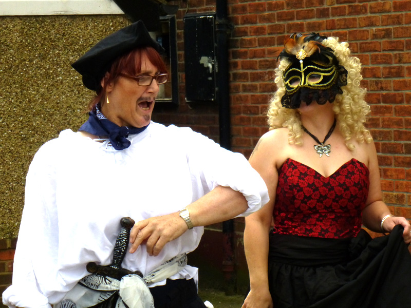 The hero and his prize