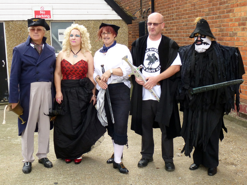 Back to the fish and chips