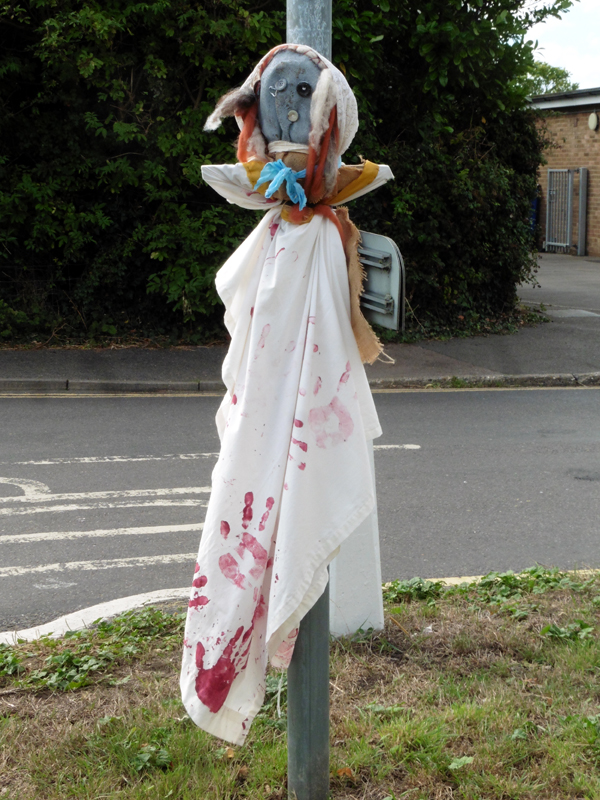 Scarecrow Display