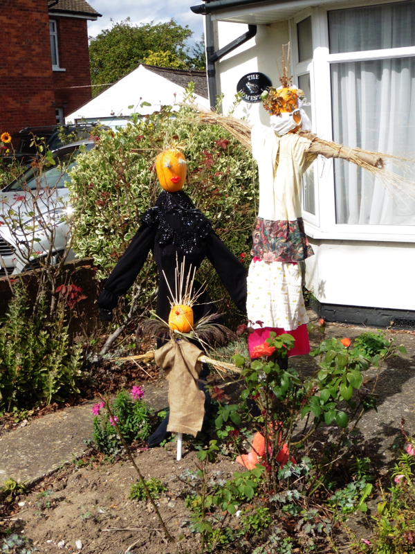 Scarecrow Display
