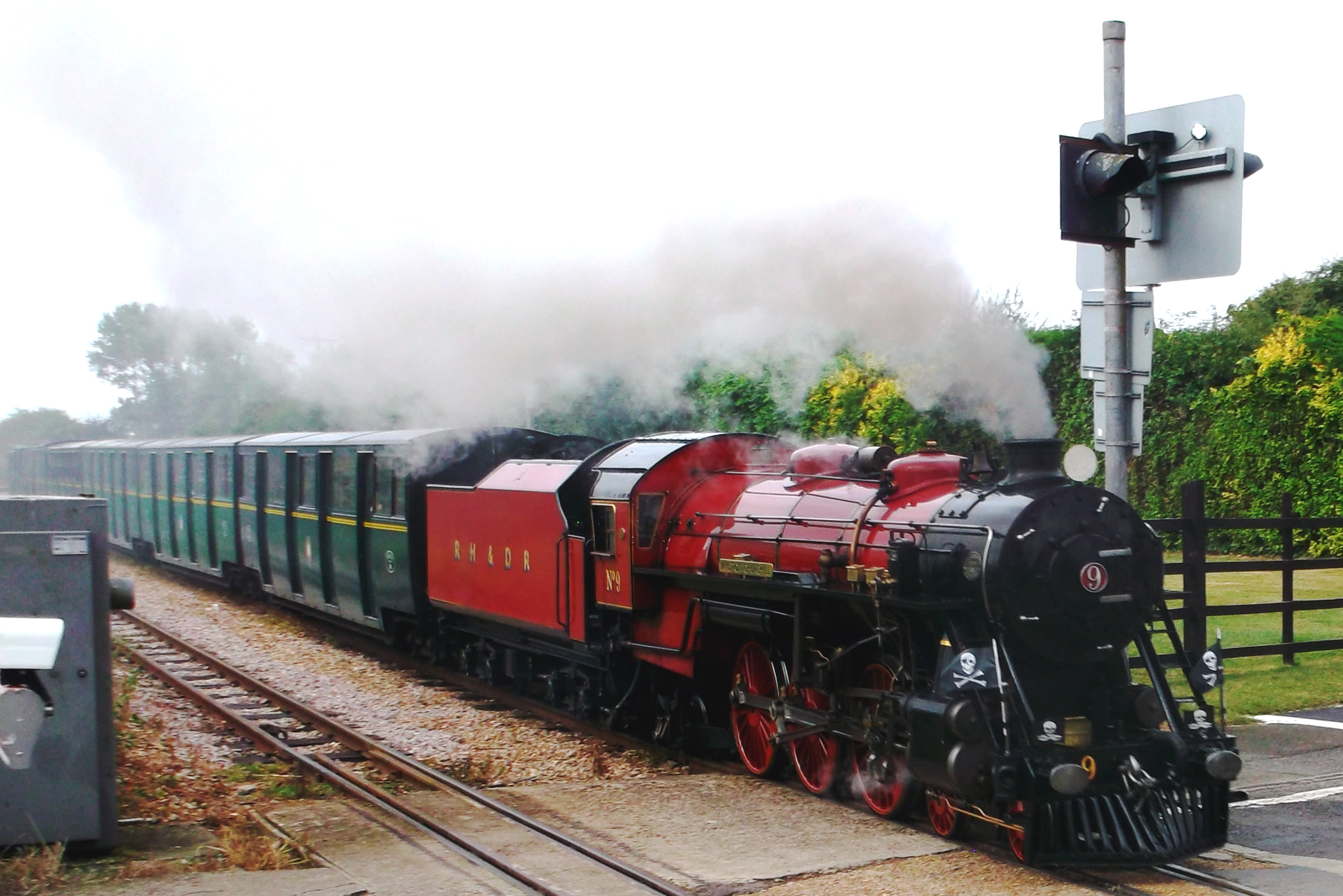 RHDR Trains