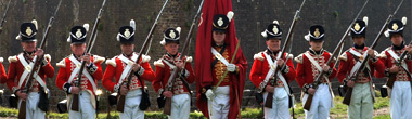 1st Foot Guards Reenactment group