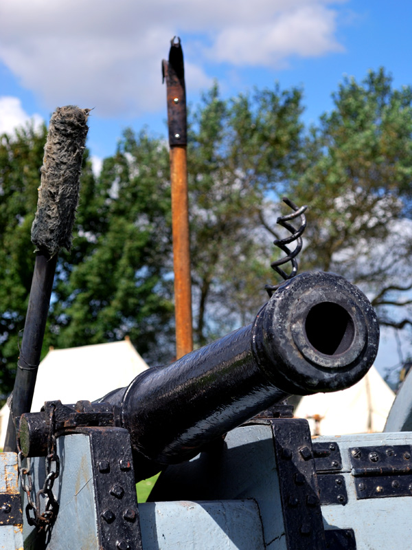 The wrong sort of cannon Not Dr Syn's cannon